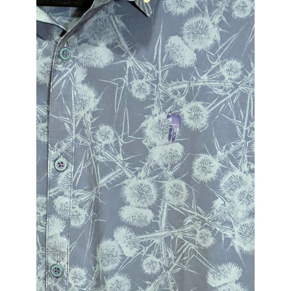 William Murray Long Sleeve‎ Golf Button Up Shirt - Size L - Picture 2 of 7